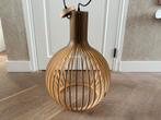Moderne Houten Hanglamp, Ophalen, Zo goed als nieuw, Hout, 50 tot 75 cm