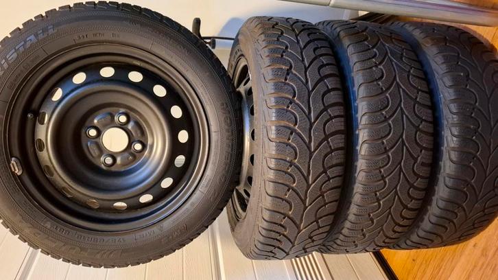 Fulda winter 175/65/15 (4x100), Auto diversen, Auto-accessoires, Gebruikt, Ophalen