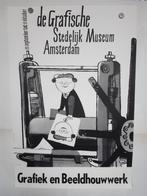 Stedelijk Museum Amsterdam Herman Berserik, Verzamelen, Rechthoekig Staand, Verzenden, Zo goed als nieuw, A1 t/m A3
