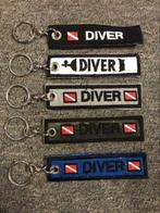 Sleutelhanger duiken Diver diverse soorten, https://www.kanoenduiksport.nl/contact/contact/, Overige typen, Nieuw, Ophalen of Verzenden