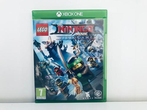 Xbox One - LEGO The Ninjago Movie Game, Spelcomputers en Games, Games | Xbox One, Zo goed als nieuw, Avontuur en Actie, 2 spelers