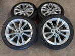 18 inch originele velgen + zomerbanden Skoda Karoq, 18 inch, Banden en Velgen, Ophalen of Verzenden, Personenwagen