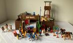 Playmobil Westernfort 5245 cavaleriewagen+kanon 5249+indiaan, Kinderen en Baby's, Speelgoed | Playmobil, Ophalen of Verzenden