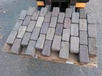 Oude gebakken 10duimers /keiformaat op pallets 45m2, Tuin en Terras, Ophalen of Verzenden, Zo goed als nieuw, Keramiek, Klinkers