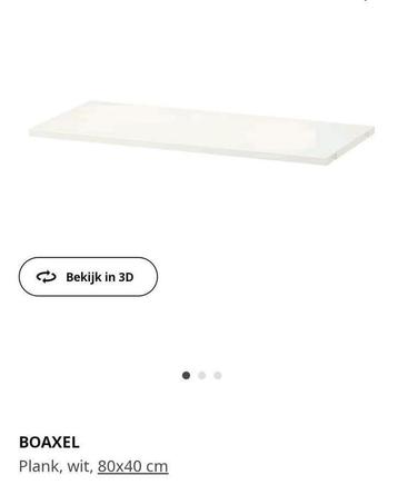 Boaxel planken Ikea  beschikbaar voor biedingen