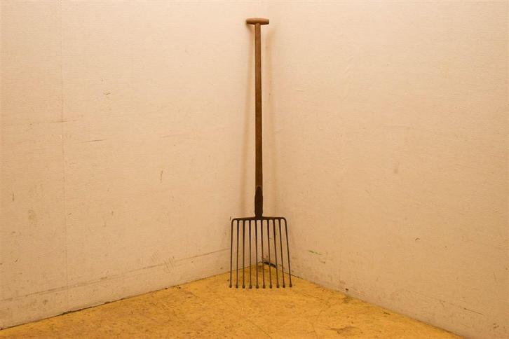 Aardappel Rooivork 47639, Tuin en Terras, Hand-tuingereedschap, Gebruikt, Ophalen of Verzenden