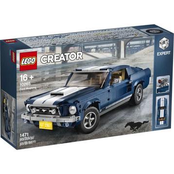 10265 LEGO® Ford Mustang NIEUW 11,8% korting beschikbaar voor biedingen