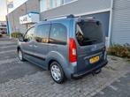 Peugeot Partner Tepee 1.6 VTi XT Style LPG-G3 Airco! Bj:2010, Voorwielaandrijving, Euro 5, 4 cilinders, Blauw