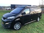 Peugeot e-Expert Long Asphalt 75 kWh Fixxter XXL | 100% Elek, Auto's, Bestelauto's, 330 km, Gebruikt, Zwart, 4 stoelen