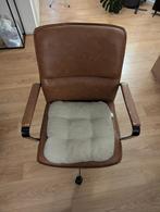 Desk chair, Ophalen, Gebruikt, Bruin, Bureaustoel