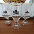 3 hertog Jan glazen grand Prestige en Het Elfde gebod, Ophalen of Verzenden, Zo goed als nieuw, Glas of Glazen, Hertog Jan