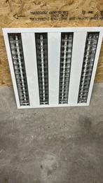 10 stuks tl armaturen 60x60 cm, Huis en Inrichting, Lampen | Plafondlampen, Ophalen of Verzenden, Zo goed als nieuw
