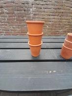 Terracotta potjes germany, Rond, Ophalen of Verzenden, Zo goed als nieuw, Minder dan 40 cm
