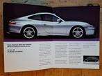 Porsche 40 Jahre 911 brochure - 2003, Porsche, Ophalen of Verzenden, Zo goed als nieuw