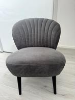 Leen Bakked - Fauteuil Ventura - stof - grijs, Huis en Inrichting, Fauteuils, Ophalen, Hout, Minder dan 75 cm, Zo goed als nieuw
