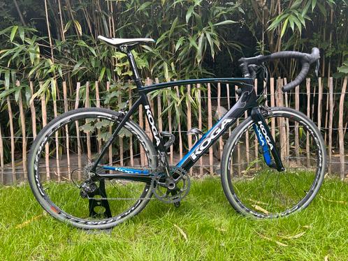 Koga Racefiets - Carbon Frame, Fietsen en Brommers, Fietsen | Racefietsen, Gebruikt, Heren, Koga Miyata, Meer dan 20 versnellingen
