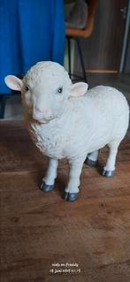 Beeldje van een schaap, Tuin en Terras, Ophalen, Nieuw, Steen, Dierenbeeld