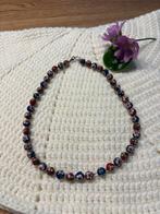 Collier cloisonnee kralen, een beauty!, Ophalen of Verzenden, Overige materialen, Ketting