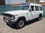 Nissan Patrol 2.8 Wagon *9-PERSOONS* UNIEK!, 121 pk, Gebruikt, Beige, Wit