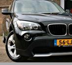 BMW X1 2.0 Sdrive 18I 2010 Zwart, Origineel Nederlands, Te koop, 5 stoelen, Benzine