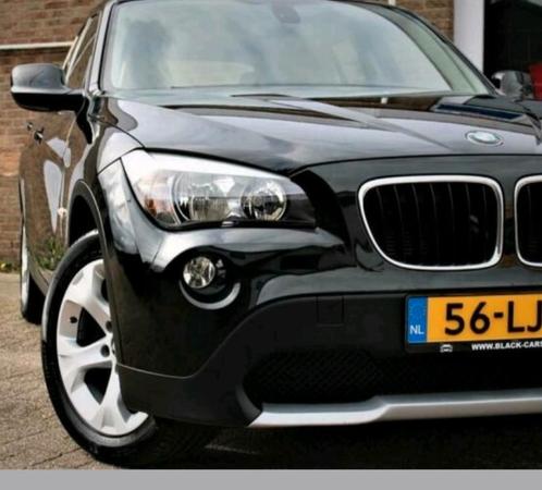 BMW X1 2.0 Sdrive 18I 2010 Zwart, Auto's, BMW, Particulier, X1, Benzine, D, SUV of Terreinwagen, Handgeschakeld, Origineel Nederlands