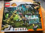 LEGO 76949 Giganotosaurus & Therizinosaurus aanval, Ophalen of Verzenden, Nieuw, Complete set, Lego
