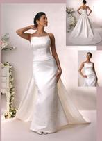 Trouwjurk met afneembare sleep. Nieuw, Kleding | Dames, Ophalen, Trouwjurk, Wit, Trouwjurken en Zo