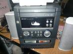 aiwa stereo set met harman kardon speakers, Overige merken, Gebruikt, Cd-speler, Microset