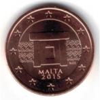 2 + 5 Eurocent Malta 2015 - UNC, Verzenden, Malta, Overige waardes, Setje