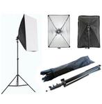 Complete Fotostudio Verlichting set - te koop!, Ophalen of Verzenden, Zo goed als nieuw, Complete fotostudio