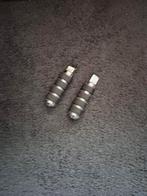 2 motor voetsteunen, Motoren, Ophalen, Gebruikt