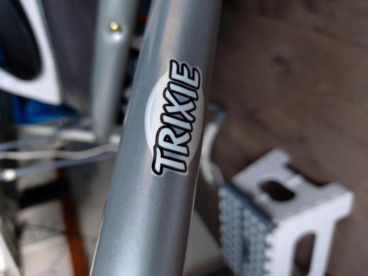 Trixie honden fiets kar 1 keer gebruikt!, Dieren en Toebehoren, Honden-accessoires, Zo goed als nieuw, Ophalen