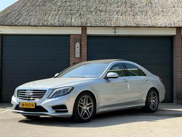 Mercedes-Benz S-Klasse S 350 CDI AMG|360|Distronic+|1e eig. beschikbaar voor biedingen