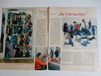 Theaterpoppen in "In 't hemeltje" artikel uit Beatrijs., Ophalen of Verzenden, 1940 tot 1960, Nederland, Knipsel(s)