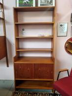 Poul Cadovius KLM kast, Ophalen, Met plank(en), Teakhout, 50 tot 100 cm