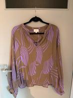 Aaiko Blouse, Ophalen of Verzenden, Zo goed als nieuw, Maat 38/40 (M), Bruin