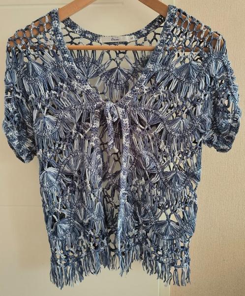 Dames vestje maat S Miss Etam dames vest damesvest, Kleding | Dames, Truien en Vesten, Zo goed als nieuw, Maat 36 (S), Blauw, Ophalen of Verzenden