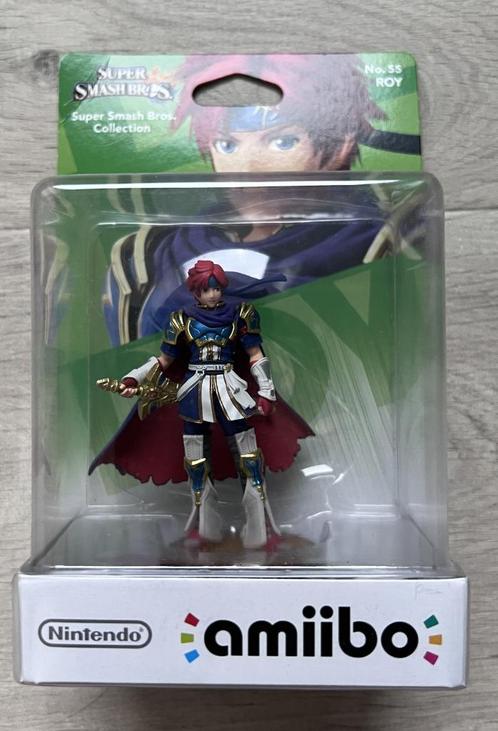 Roy Amiibo (compleet in verpakking), Spelcomputers en Games, Spelcomputers | Nintendo Consoles | Accessoires, Zo goed als nieuw