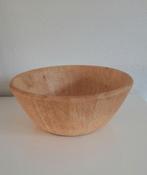 Grote houten (fruit) schaal, Ophalen of Verzenden, Zo goed als nieuw, Rond, Hout