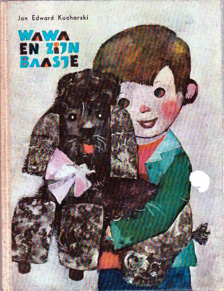 Wawa en zijn baasje - Jan Edward Kucharski, Boeken, Kinderboeken | Jeugd | onder 10 jaar, Zo goed als nieuw, Fictie algemeen, Ophalen of Verzenden