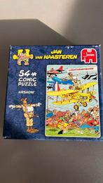 Puzzel Jan van Haasteren 54 stukjes - airshow, Ophalen of Verzenden, Minder dan 500 stukjes, Gebruikt, Legpuzzel