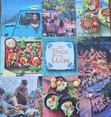 Hardcover kookboek:De Finca van Wim. beschikbaar voor biedingen