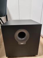 ELAC SUB S10.2 (Debut 2.0) subwoofer DS102-BK, Audio, Tv en Foto, Luidsprekers, Ophalen of Verzenden, 120 watt of meer, Subwoofer