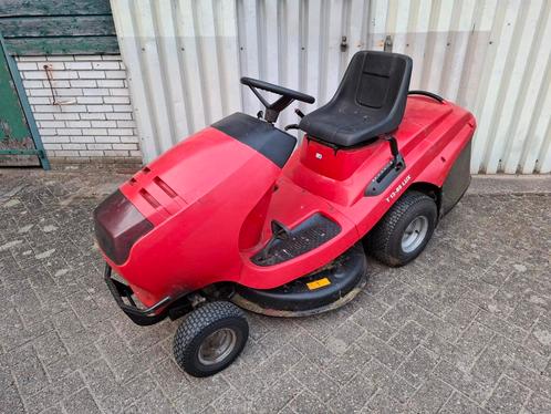 Gezocht Zitmaaiers, Tuin en Terras, Zitmaaiers, Gebruikt, 90 tot 120 cm, Elektrische starter, Mulchfunctie, Opvangzak, Opvangbak