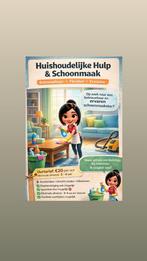 Schoonmaakster beschikbaar, Vanaf 10 jaar, Overige vormen