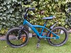 2Cycle Biker Kinderfiets - 18 inch - blauw, Fietsen en Brommers, Ophalen, Gebruikt, 16 tot 20 inch