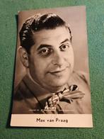 MAX VAN PRAAG, Cd's en Dvd's, Vinyl | Nederlandstalig, Verzenden, Gebruikt, Overige formaten, Levenslied of Smartlap