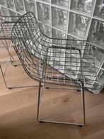 3 Trendy Chromen Barkrukken Bauhaus Style Modern WESTWING, Huis en Inrichting, Barkrukken, Ophalen, 60 tot 90 cm, Zo goed als nieuw