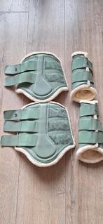 Ps of sweden peesbeschermers peeskappen sage groen, Dieren en Toebehoren, Paarden en Pony's | Beschermers, Ophalen, Zo goed als nieuw