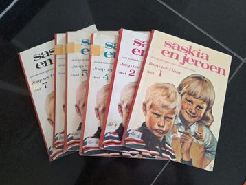 Eerste leesboeken / leren lezen / nostalgie beschikbaar voor biedingen